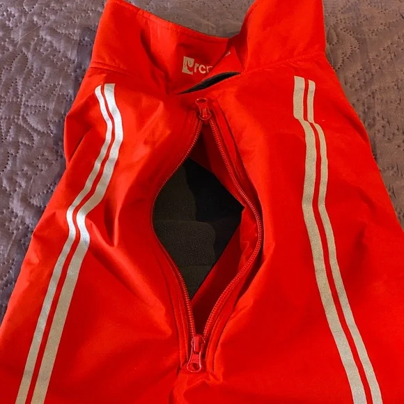 Reflective Dog Rain Jacket - Picture 2 of 6